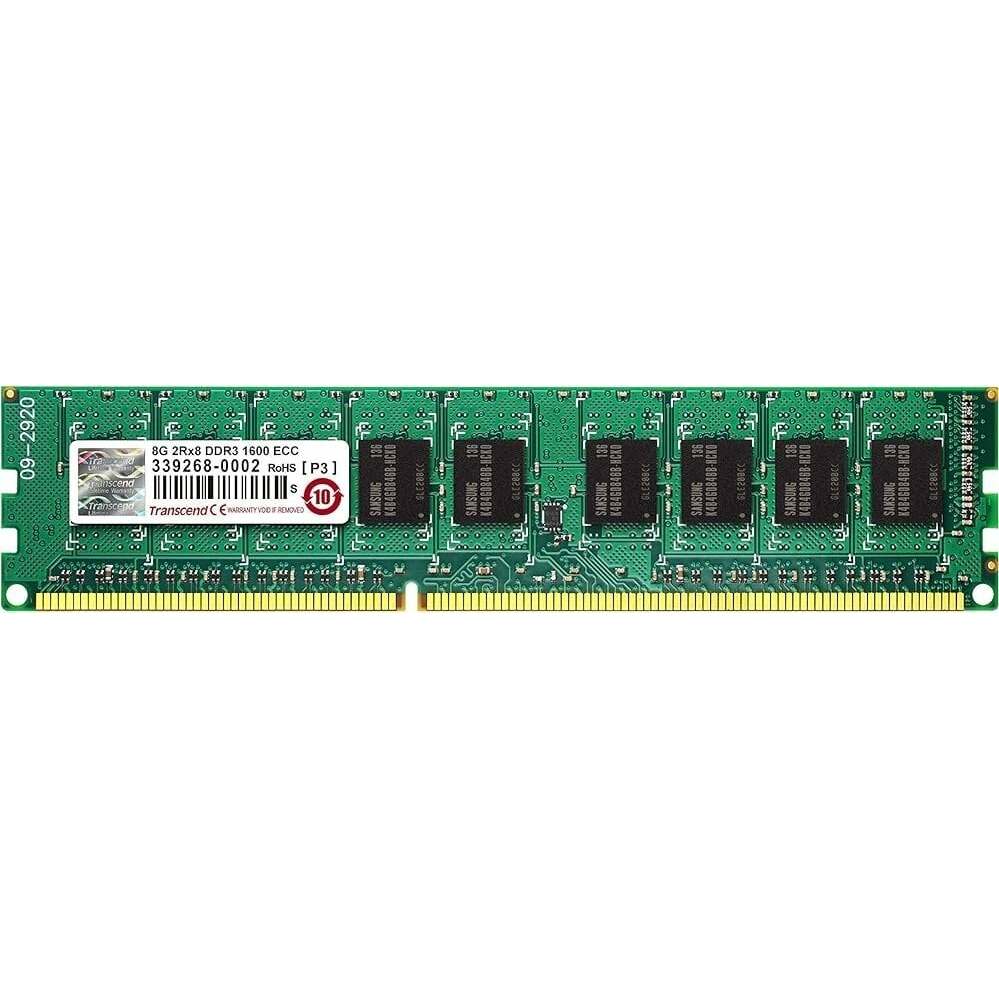 Transcend DDR3, 8 GB, 1600MHz, CL11