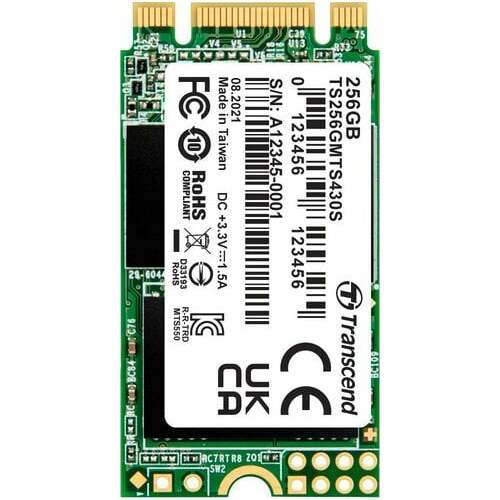 Transcend 430S 256GB M.2 2242
