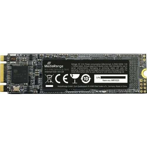 MediaRange 512GB M.2 2280 SATA