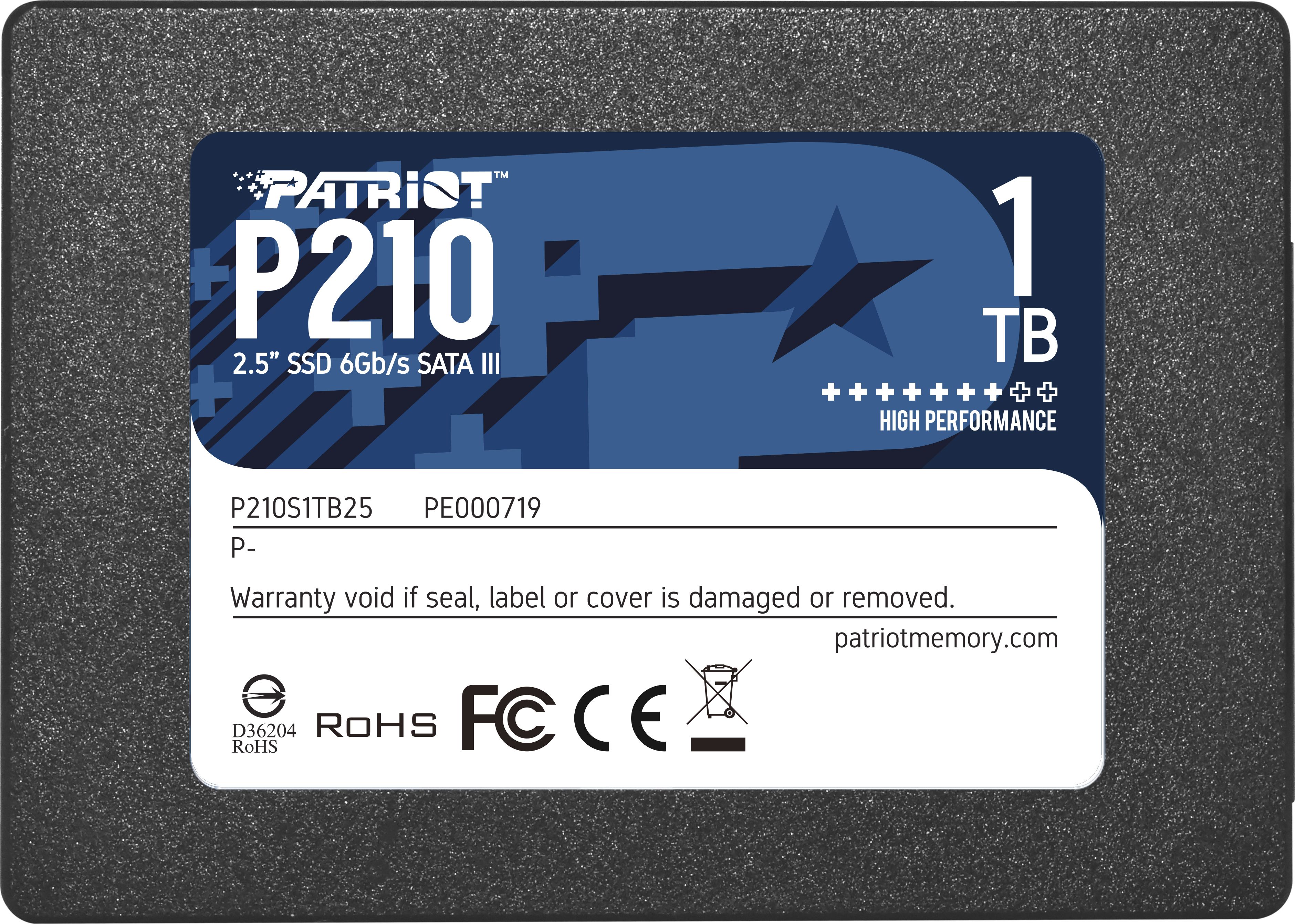Hard Drive Patriot Memory P210 1