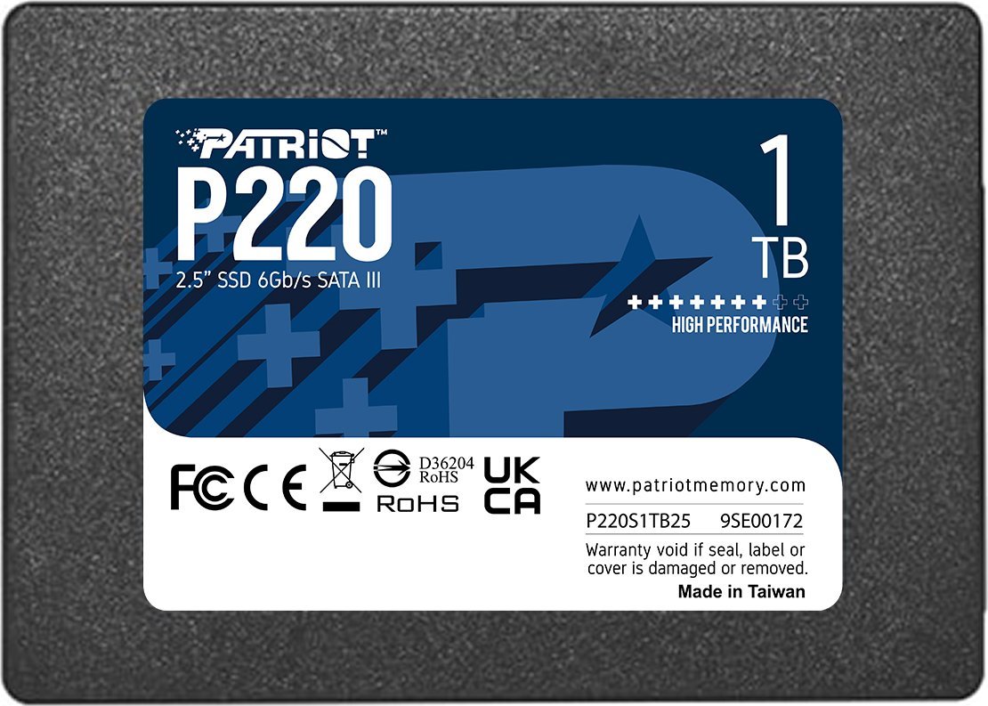 Hard Drive Patriot Memory P220 1