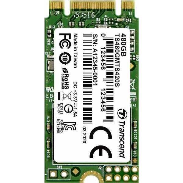Transcend 420S 480GB M.2 2242