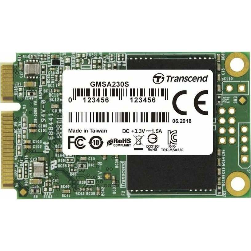 Transcend 230S 128GB mSATA SATA III