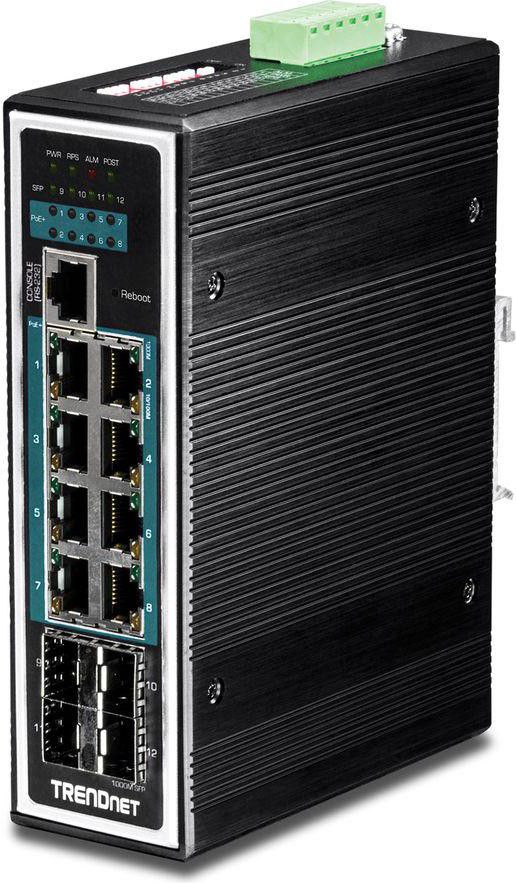 TRENDnet TI-PG1284i 12 Port Rail |