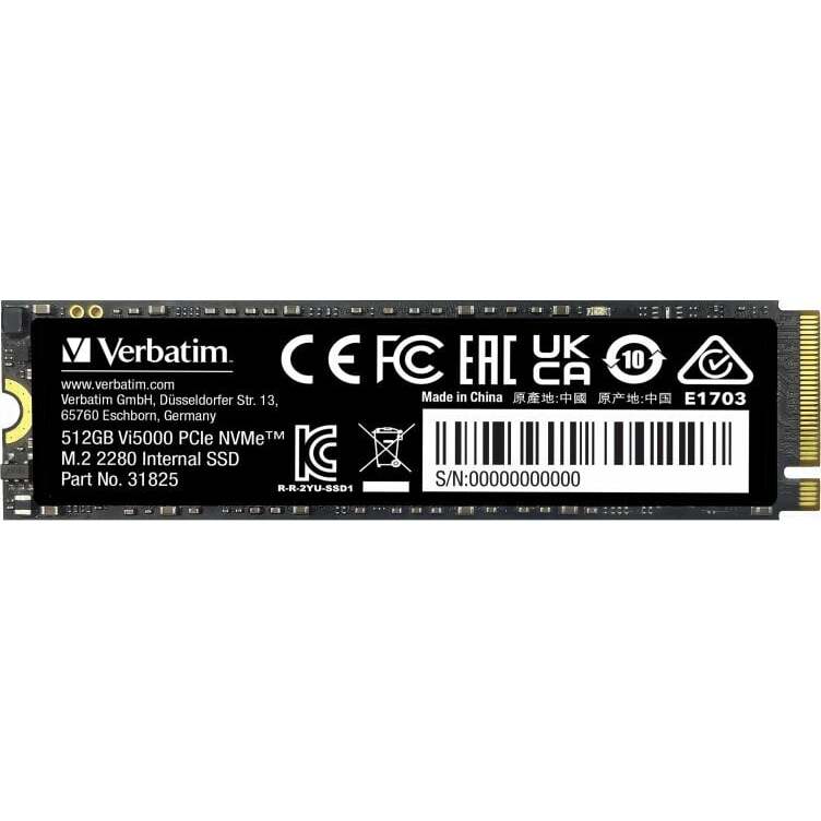 Verbatim Vi5000 512GB M.2 2280