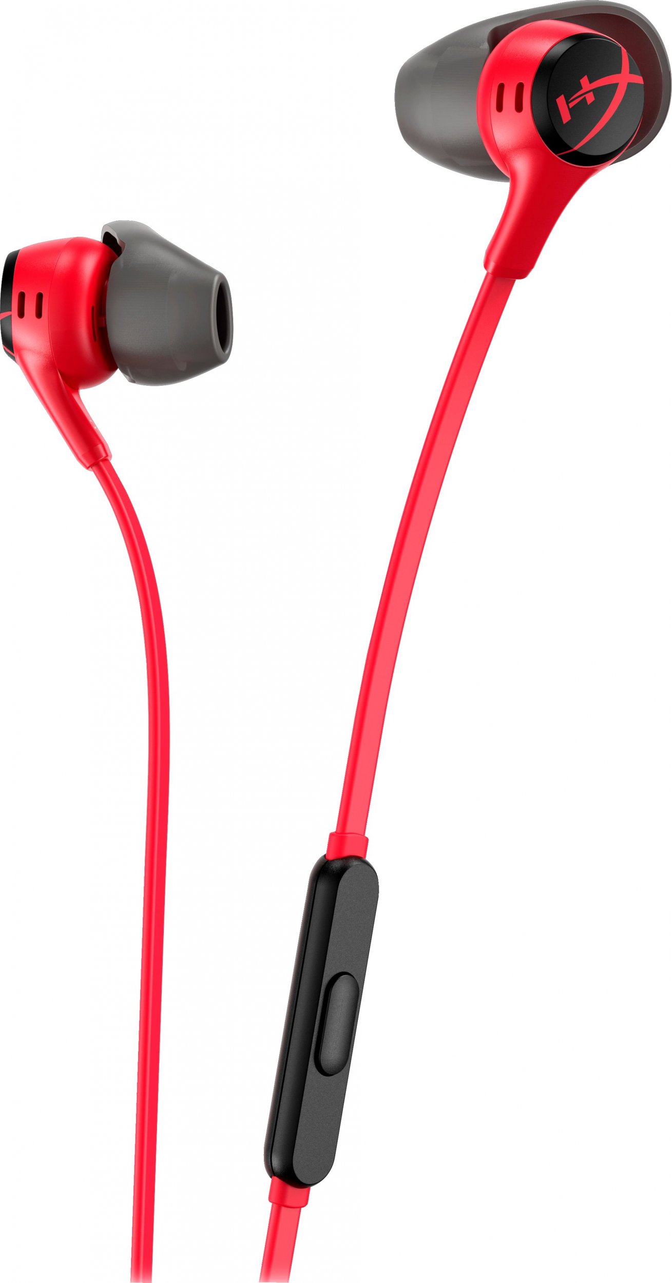 Słuchawki HyperX Cloud Earbuds II Czerwone