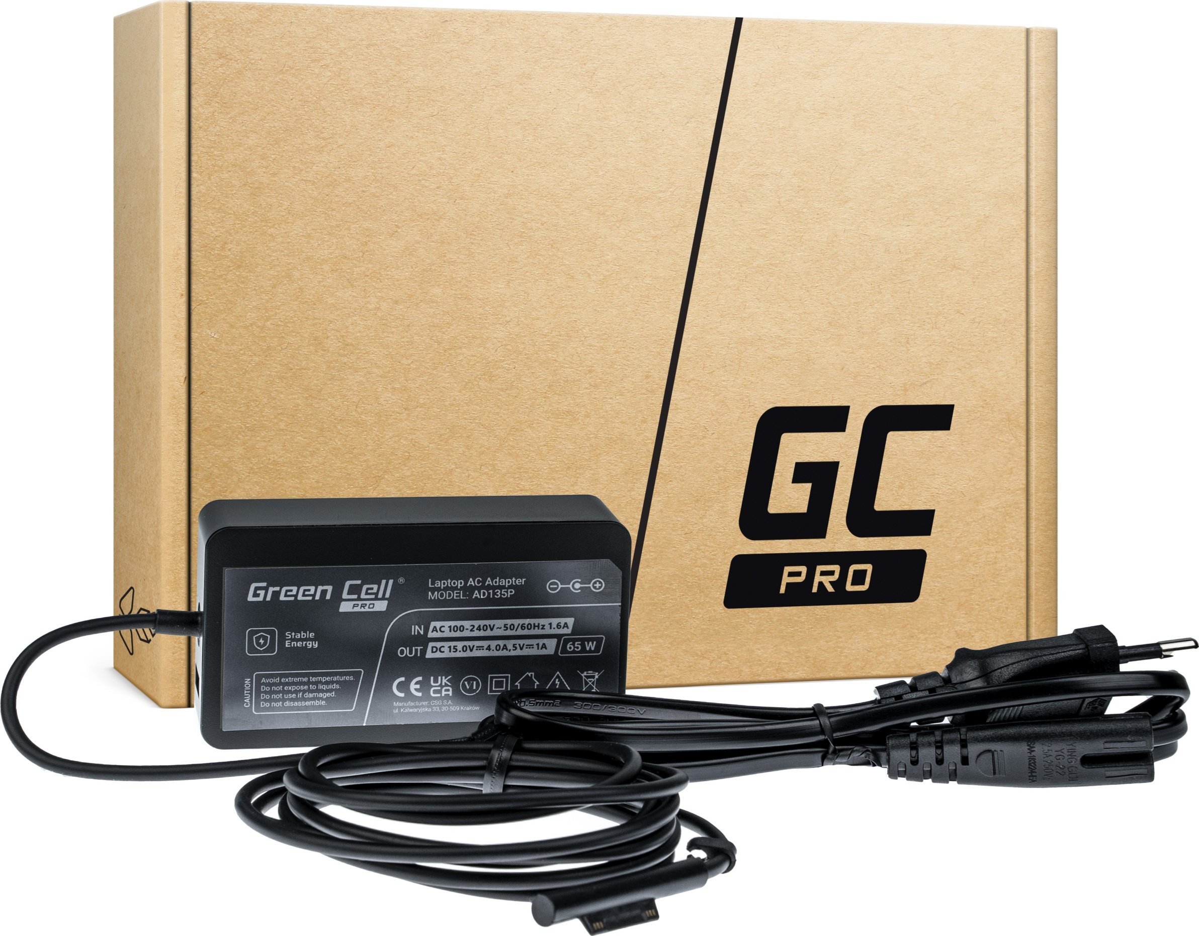 Green Cell PRO 1706 65W 15V