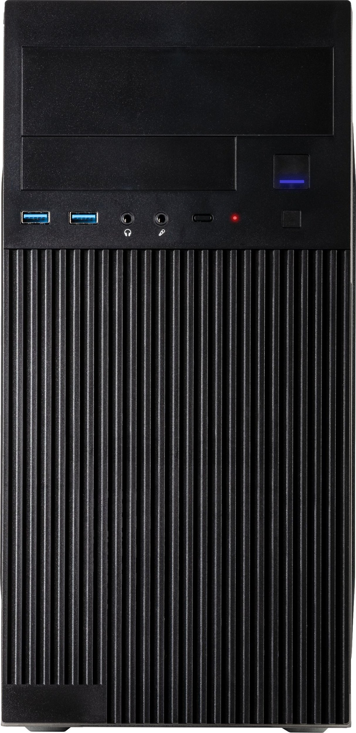 Inter-Tech IT-6521 PC Case, Black |