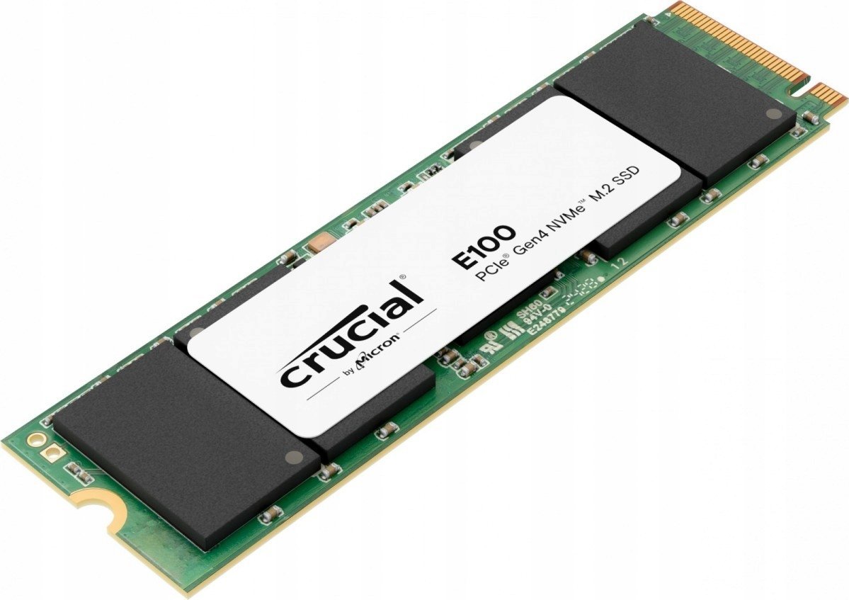Crucial E100 480GB M.2 280