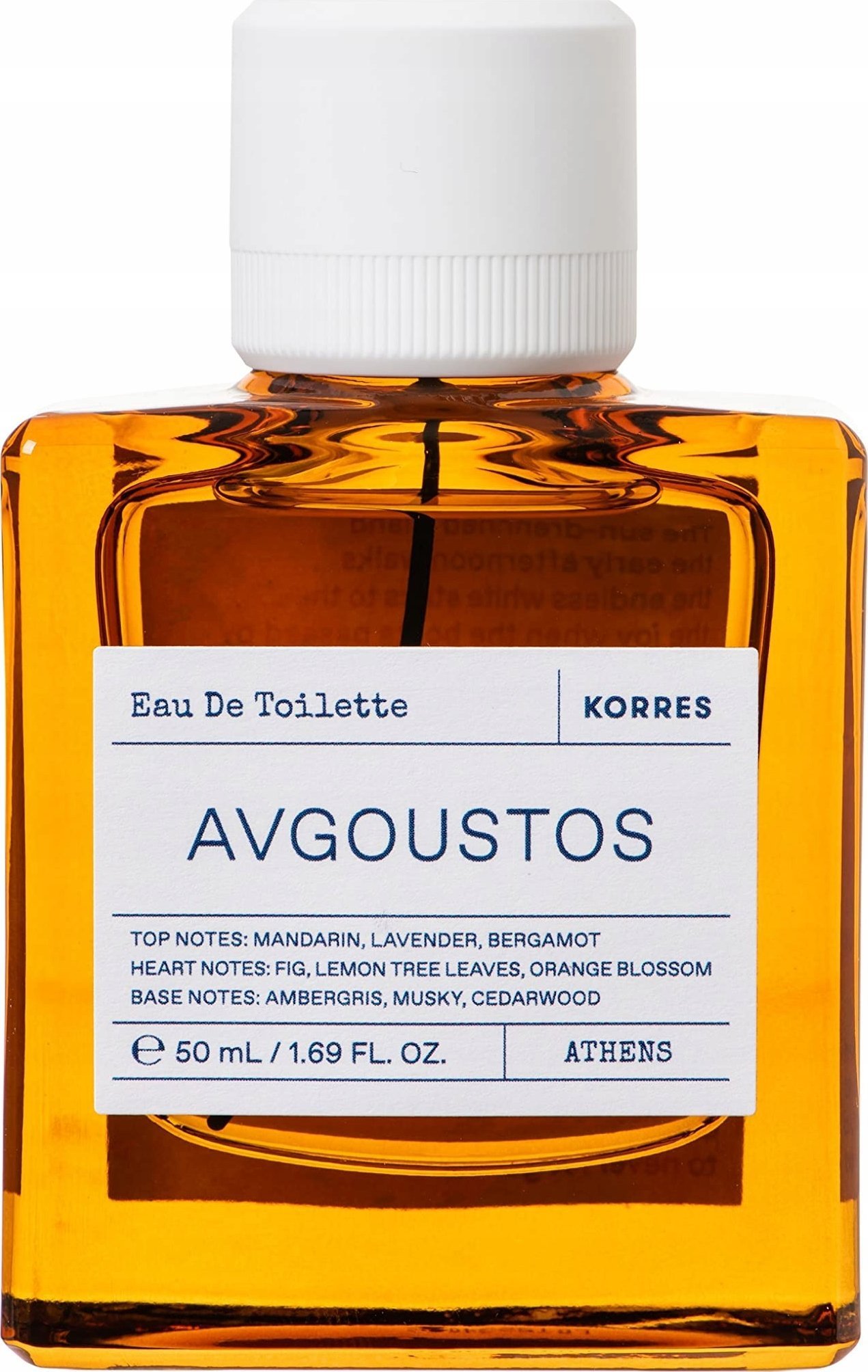 Korres Avgoustos Eau De Toilette 50