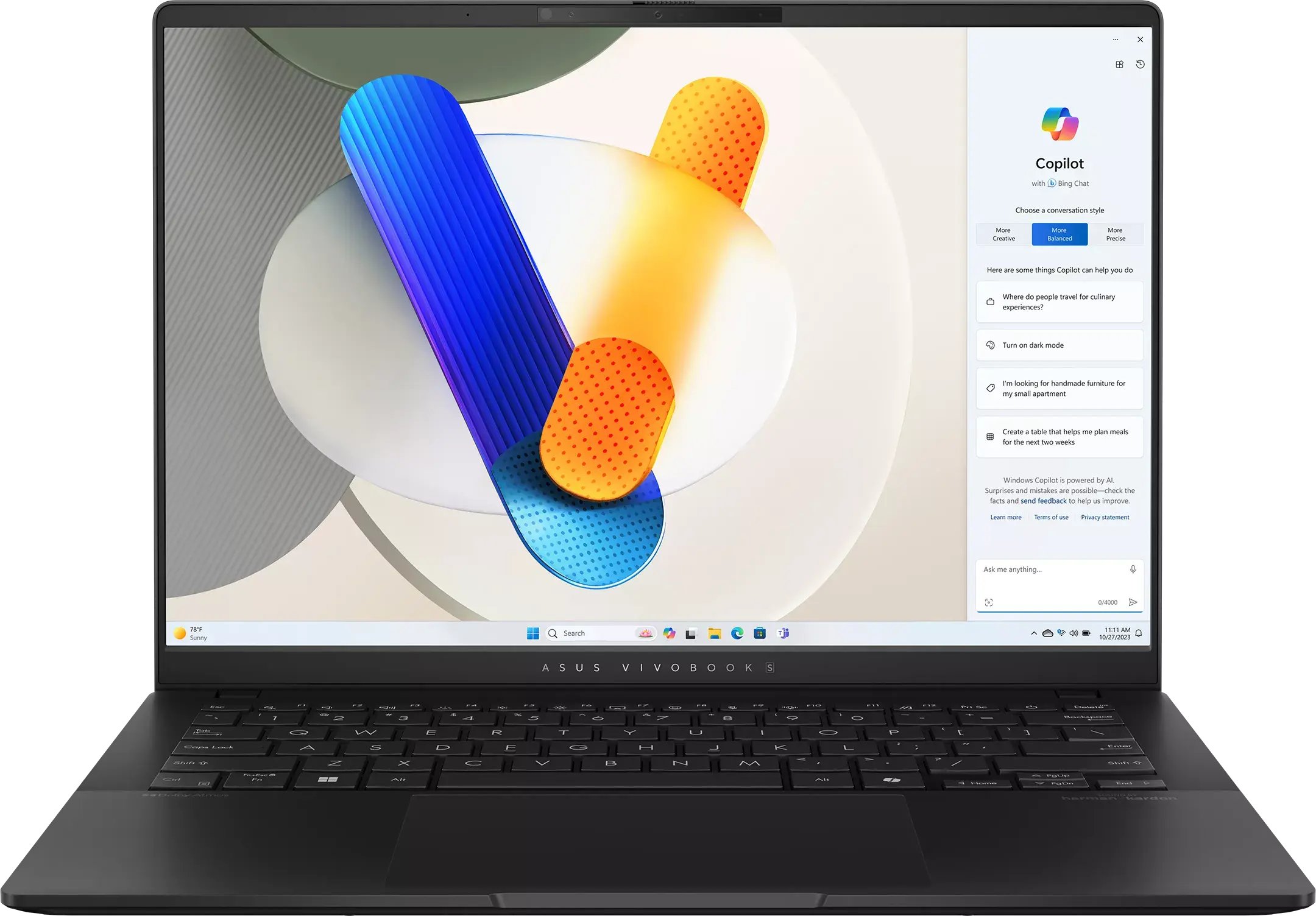 ASUS Vivobook S 14 OLED S5406SA-WH79