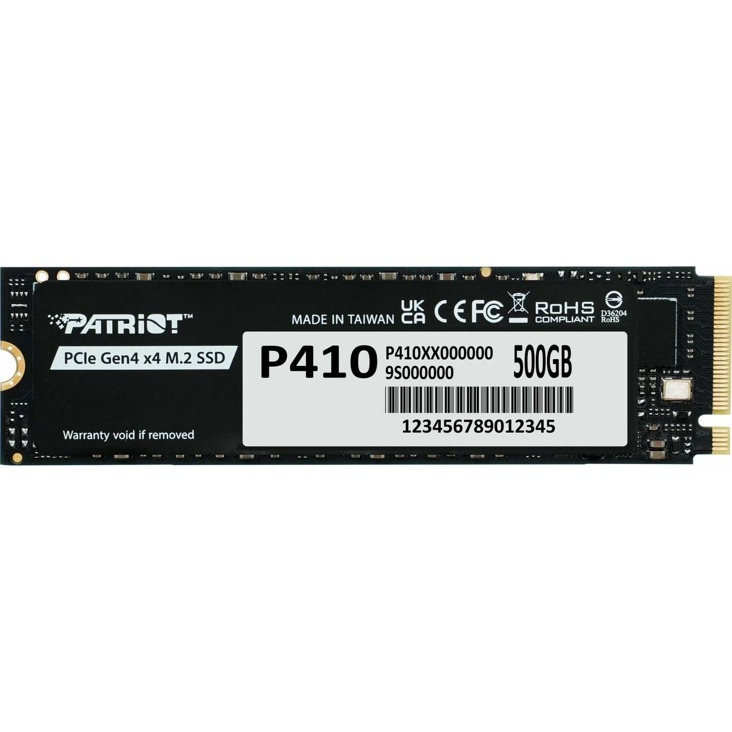 Patriot P410 500GB M.2 2280