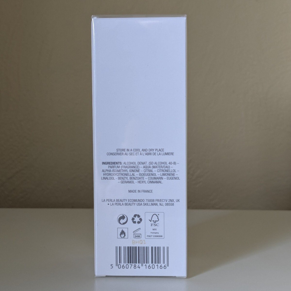 La Perla Invisible Touch, Eau De