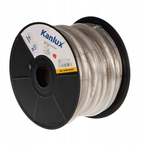Wentylator Kanlux Wąż świetlny GIVRO LED
