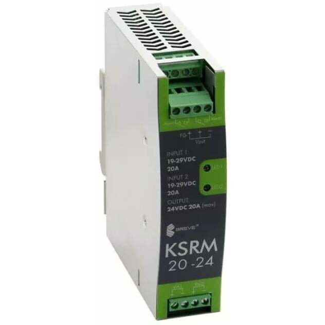 BREVE Moduł reduntancyjny KSRM 24VDC 20A