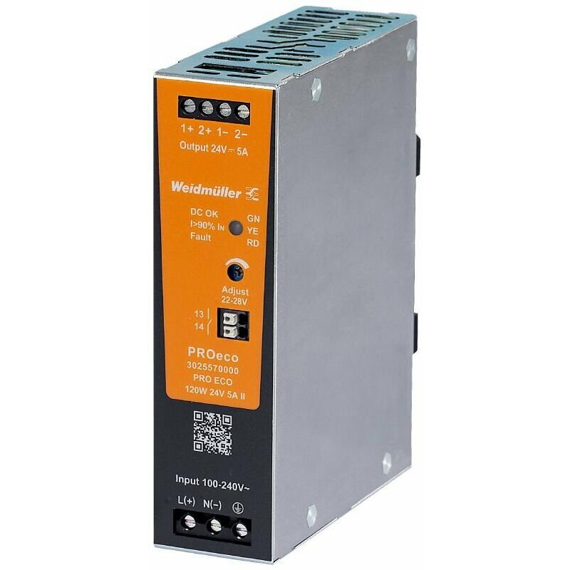 Przetwornica Mean Well impulsowy 100-240V AC