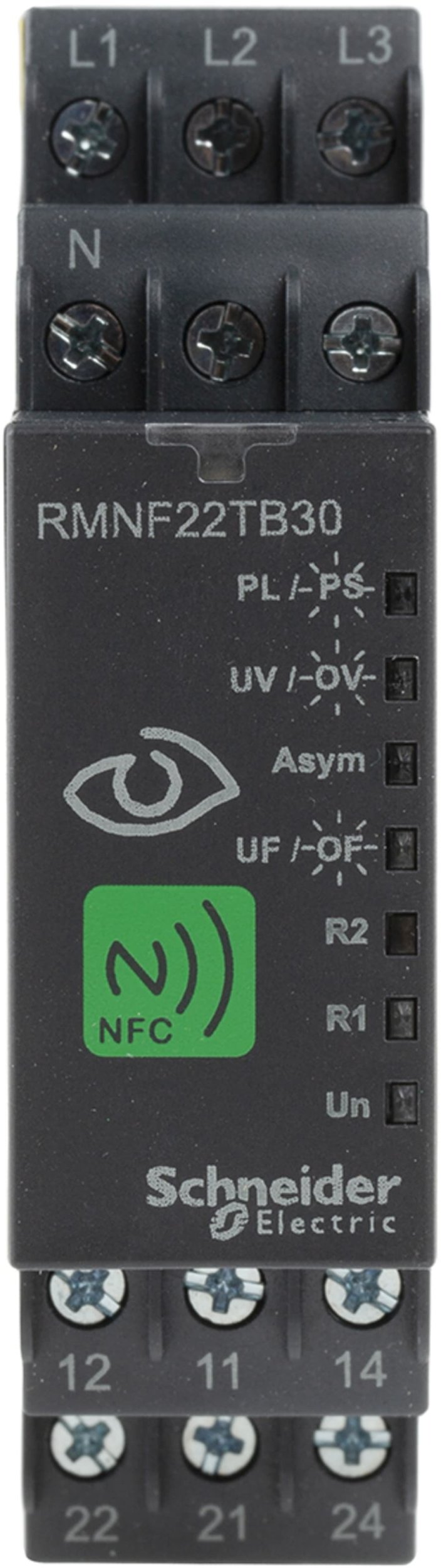 Schneider NFC, 3-fazowy przekaźnik nadzorczy, 8
