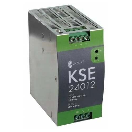 SilentiumPC impulsowy KSE 24012M 230/ 12VDC