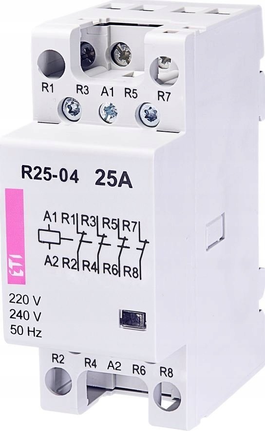 Agregat Eti-Polam Stycznik modułowy 25A 230V
