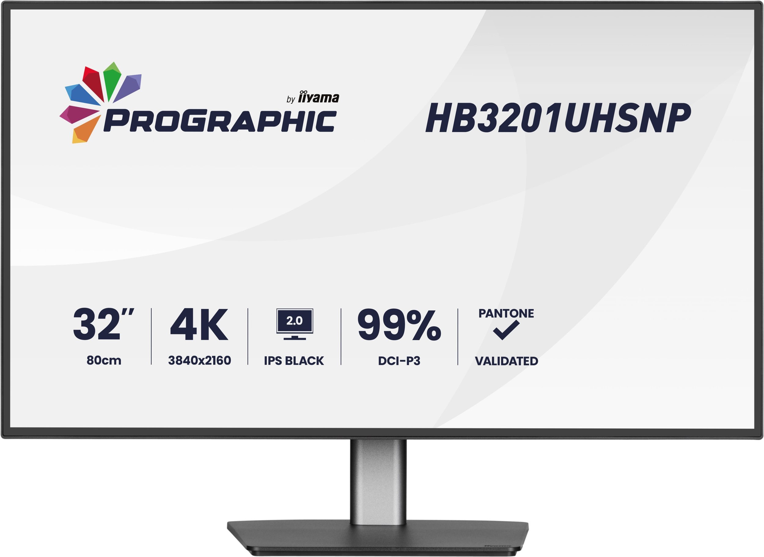 Iiyama ProGraphic HB3201UHSNP-B1 - IPS |