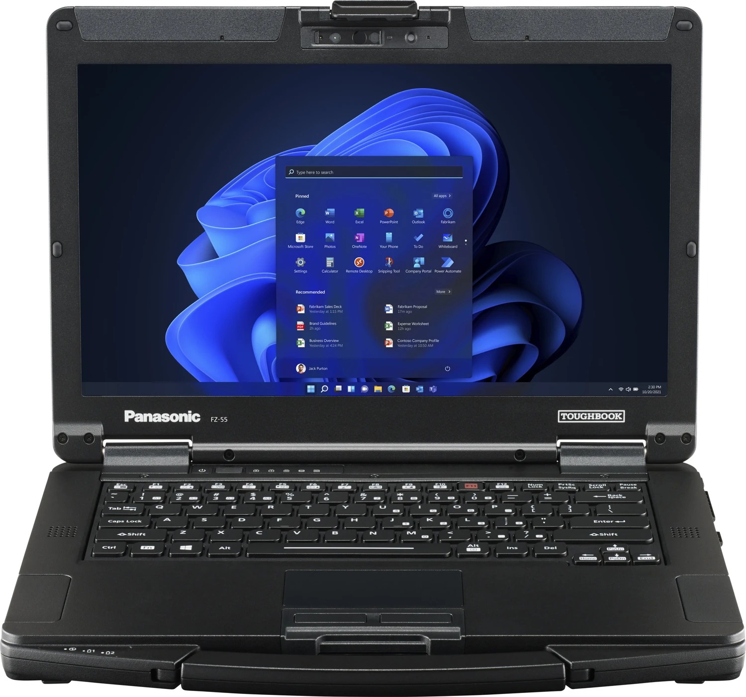 Panasonic TOUGHBOOK FZ-55 MK3 FZ-55G6601BG -