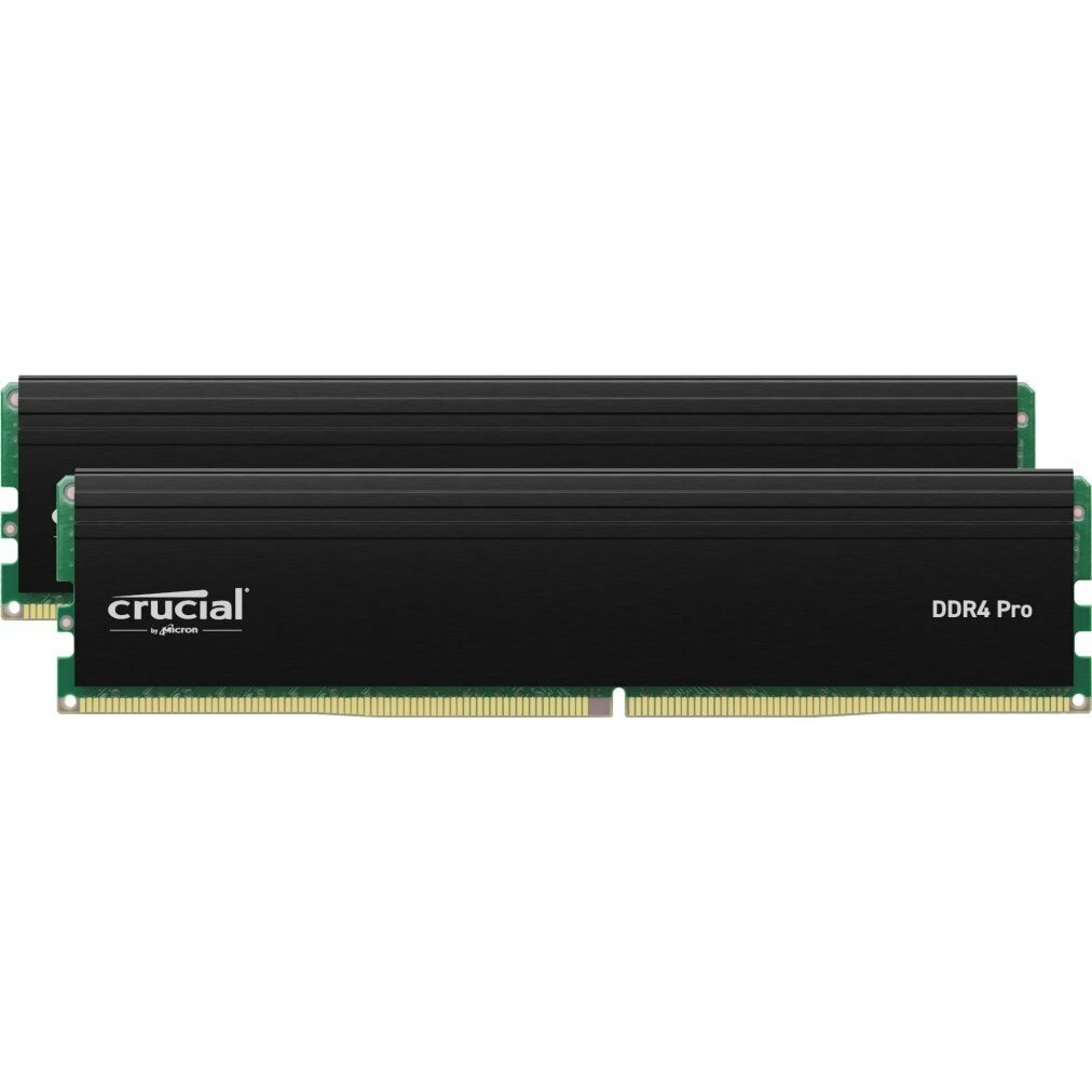 Crucial Pro 64GB (2x32GB) DDR4-3200 CL22