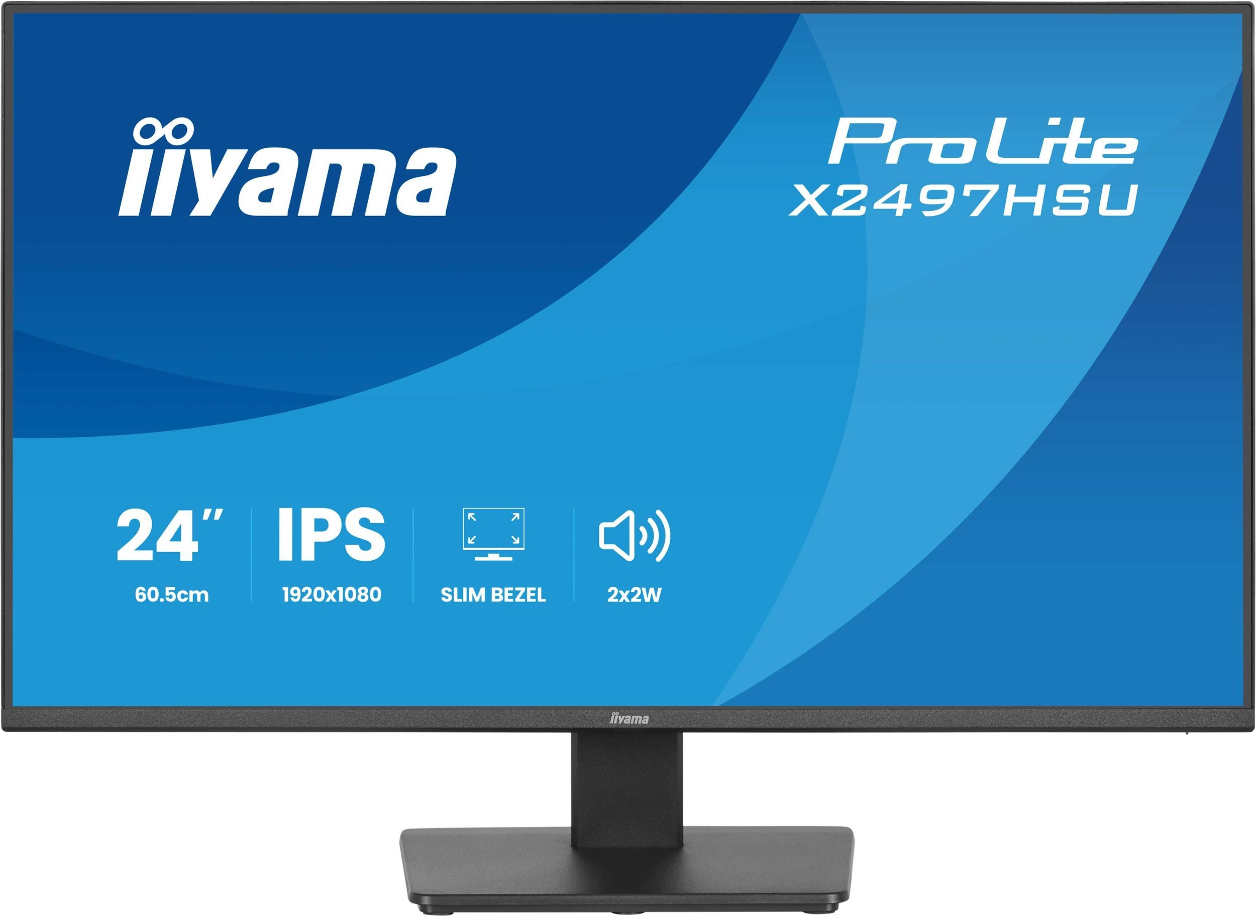 Iiyama ProLite X2497HSU-B1 - 23.8"