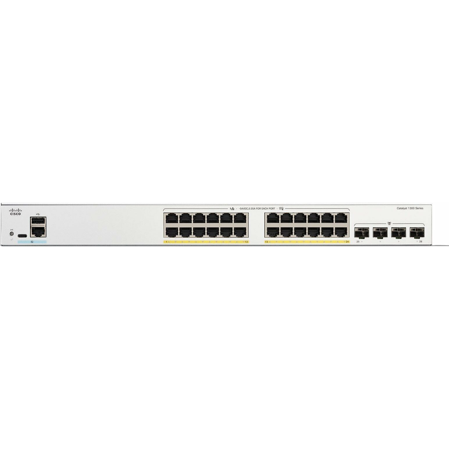 Cisco CATALYST 1300 24-PORT GE POE