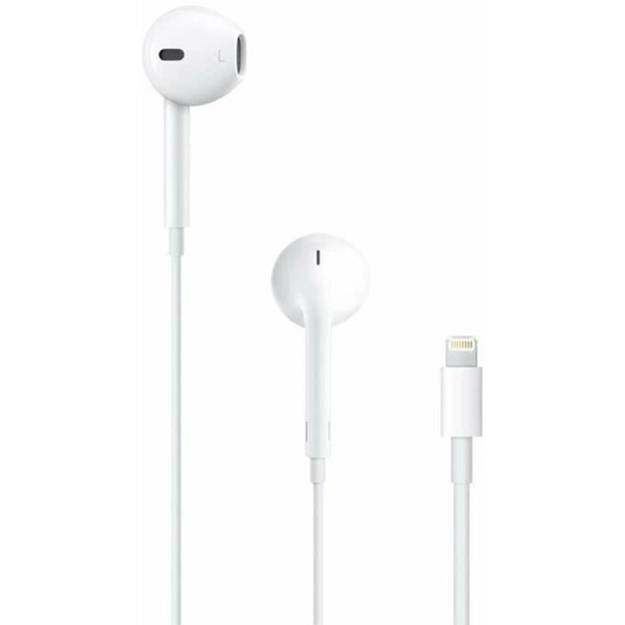 Słuchawki Apple EarPods z wtyczką Lightning