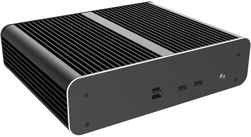 Akasa Euler TX3 PC Case, Mini-ITX
