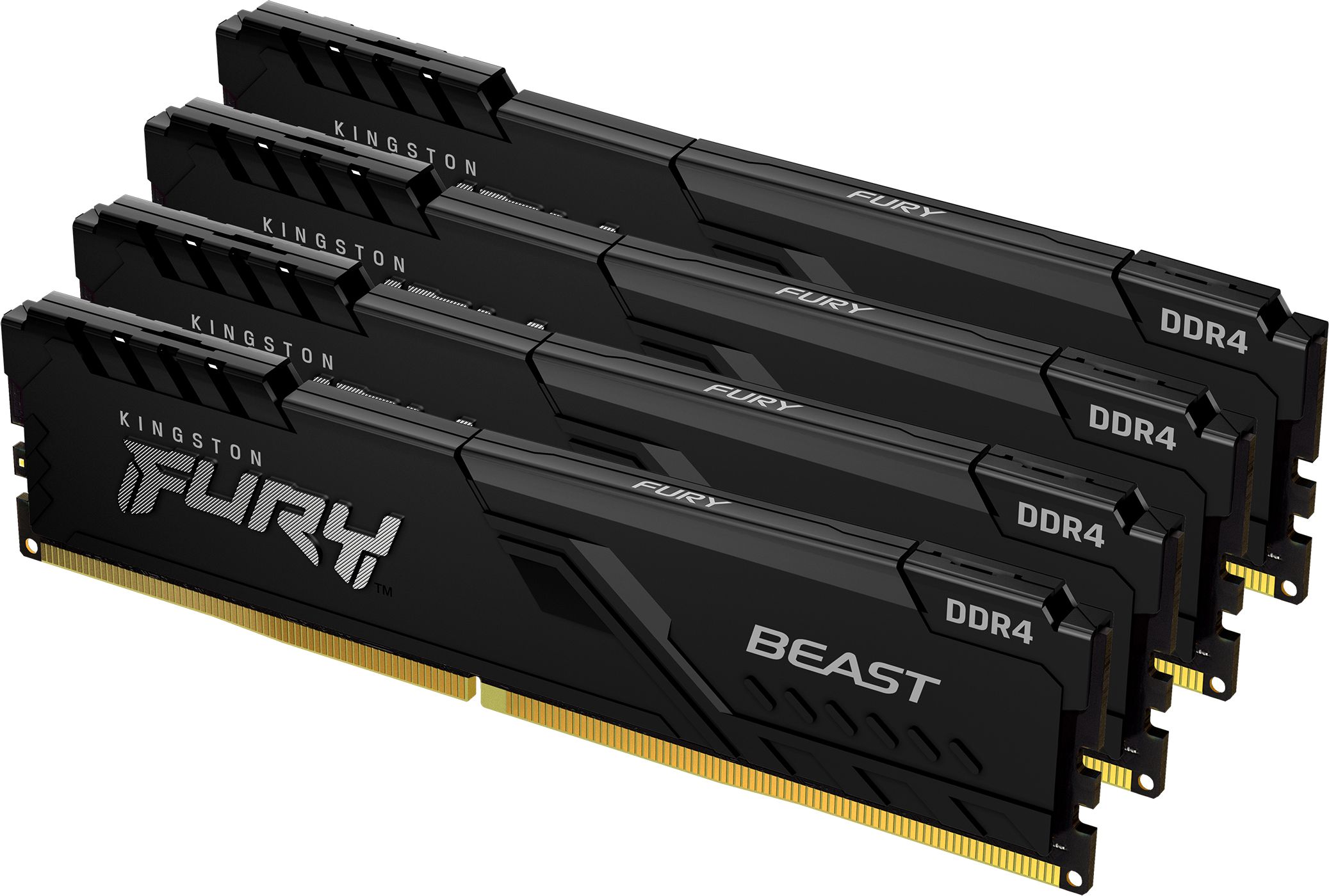 Kingston FURY Beast 128GB (4x32GB) DDR4-3600