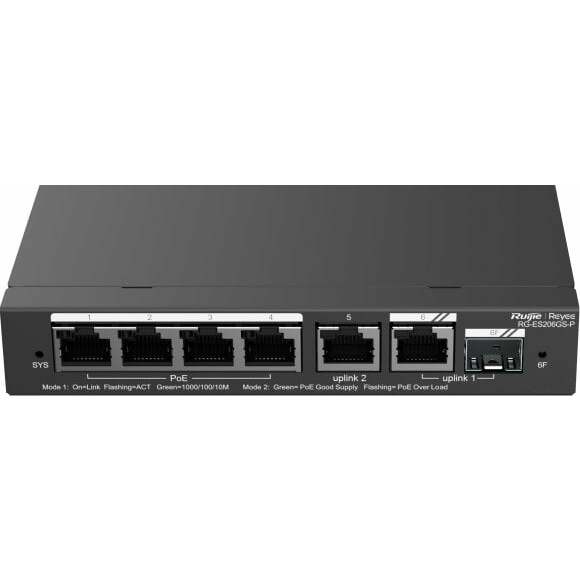 Reyee RG-ES206GS-P | RG-ES206GS-P | 6971693275812
