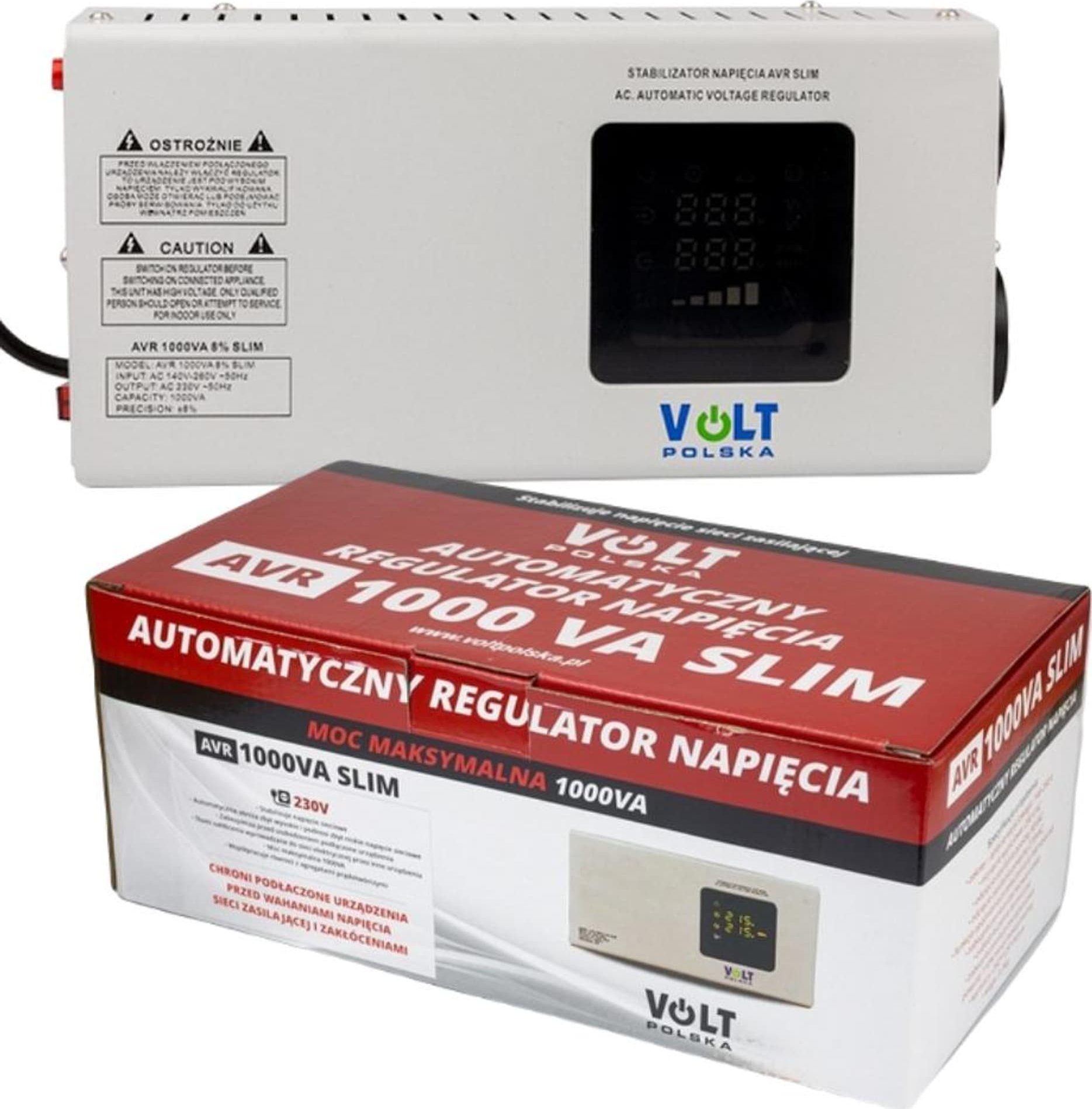 Volt Stabilizator napięcia Volt Polska AVR
