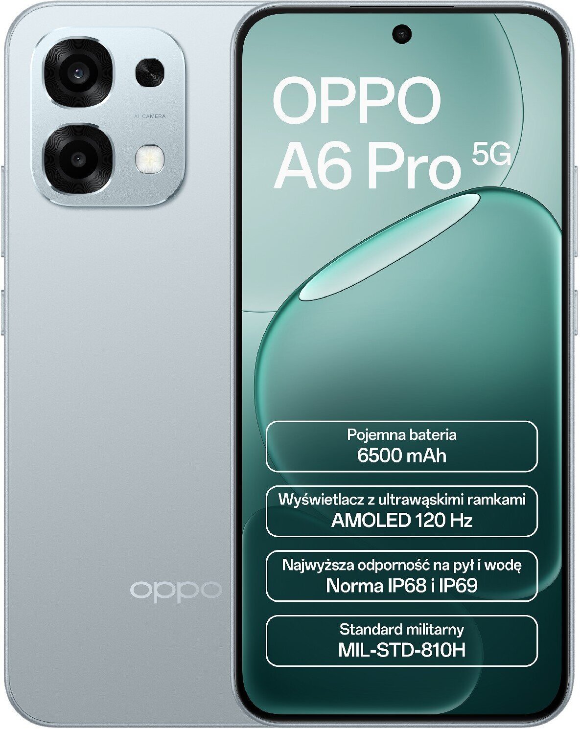 Oppo A6 Pro 5G 8/256GB CPH2781