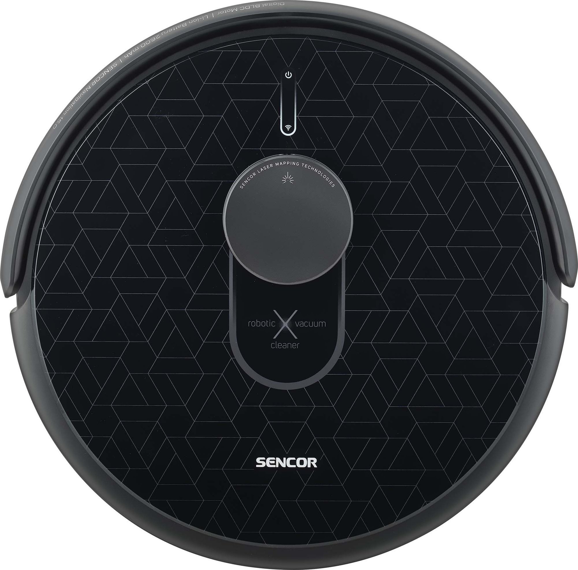 Sencor SRV 9200BK Robot Vacuum Cleaner