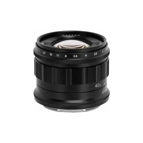 Voigtlander  Nokton 40 mm f/1,2