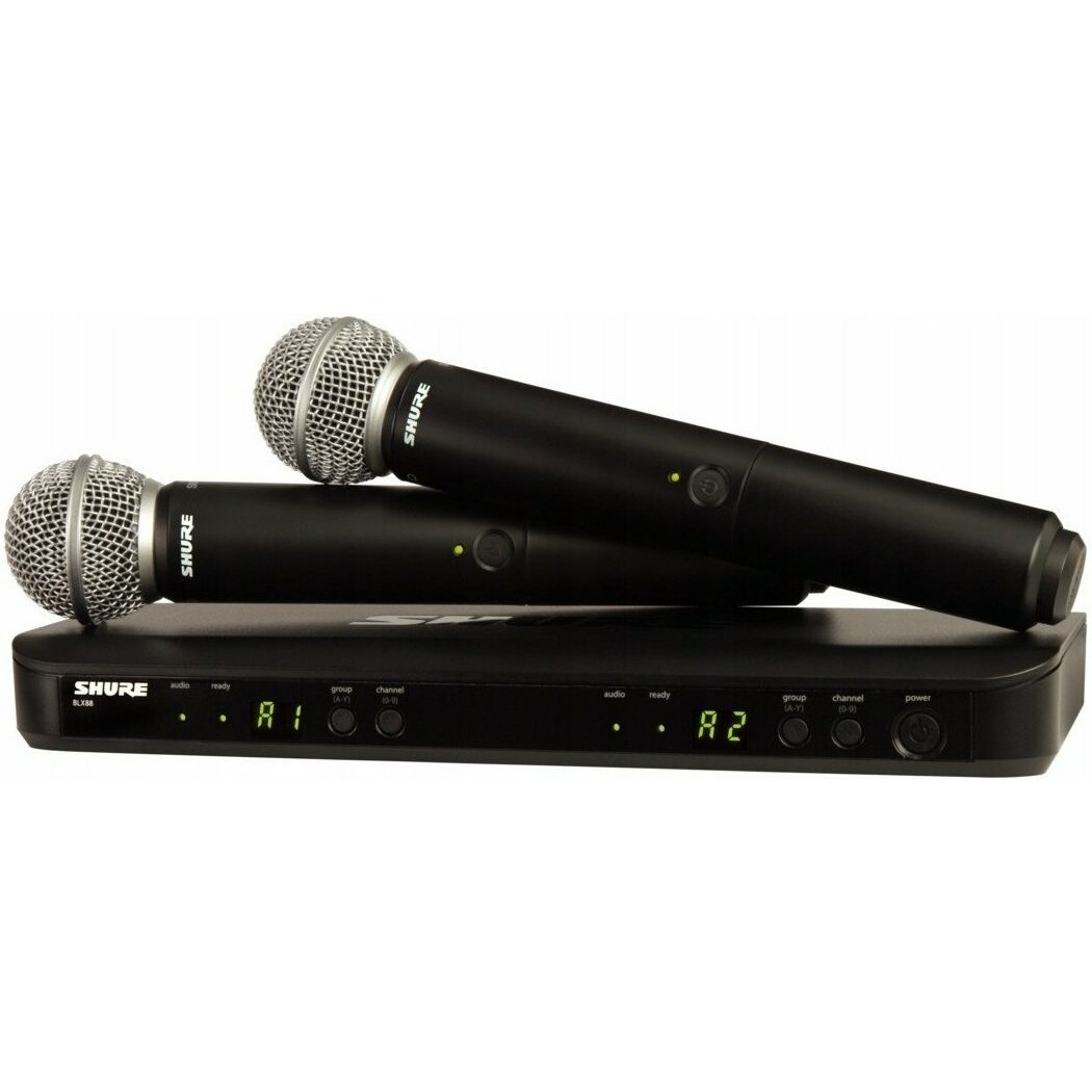 Shure BLX288E/SM58-H8E - wireless system with