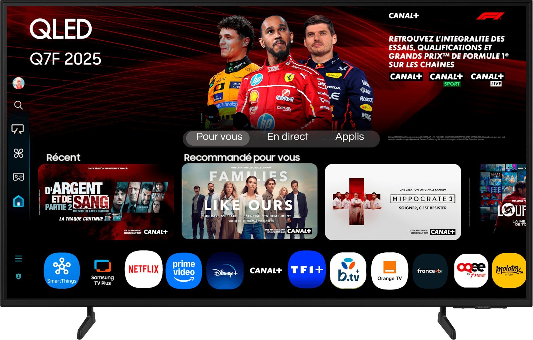 Samsung TQ65Q7FAAUXXC QLED 65`` 4K Ultra