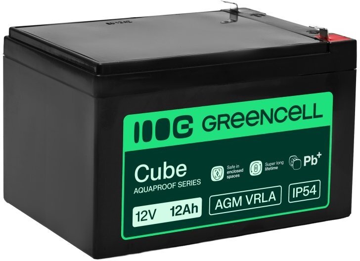 Green Cell AGM VRLA 12V 12Ah