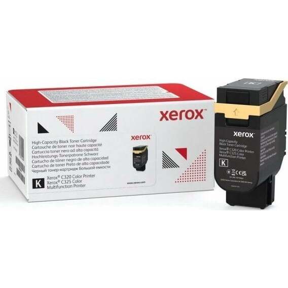 Toner Xerox Black High Capacity Toner