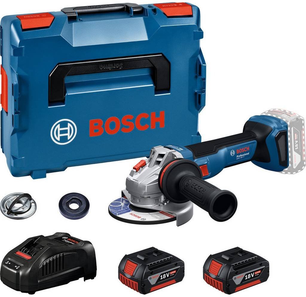 Bosch GWS18V-11 SZLIF KĄT (125mm  2x5