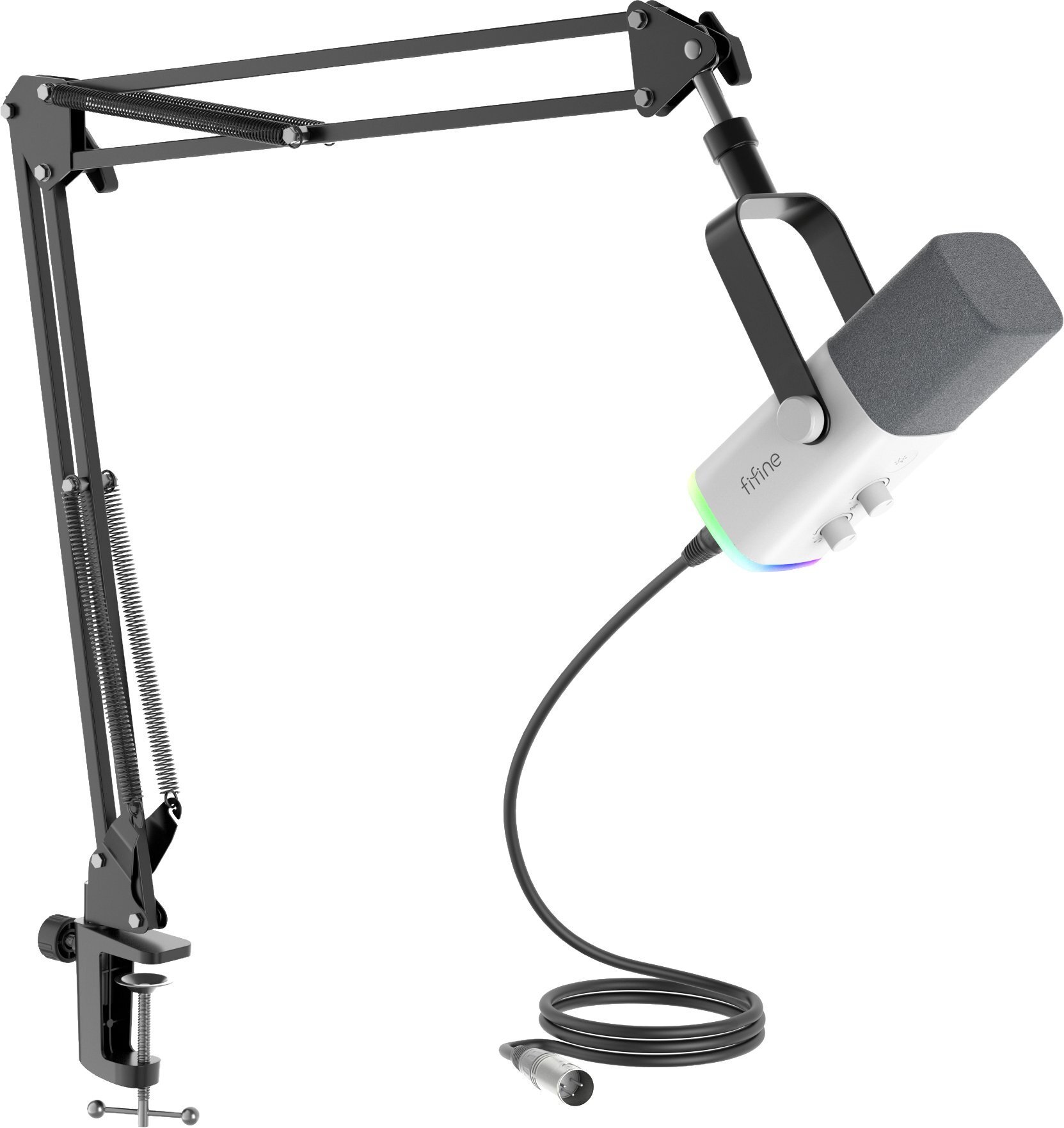 Fifine AM8TW gaming microphone with boom