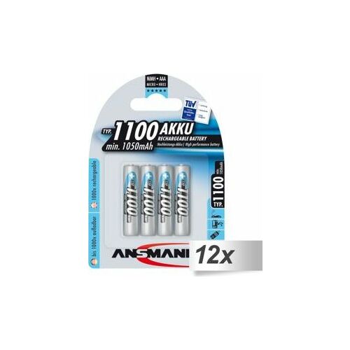 Ansmann Akumulator Rechargeable AAA / R03