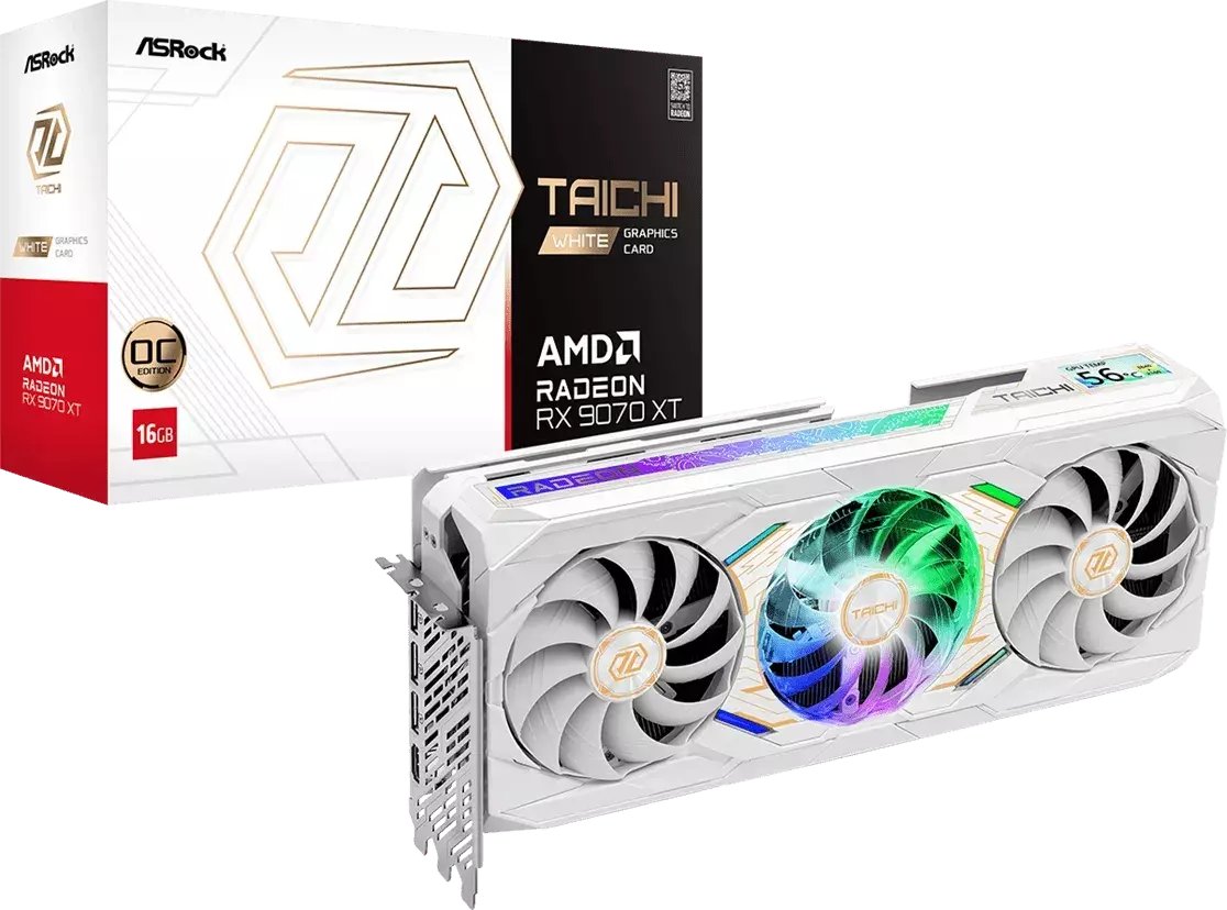 RX 9070 XT 16GB AsRock TCW