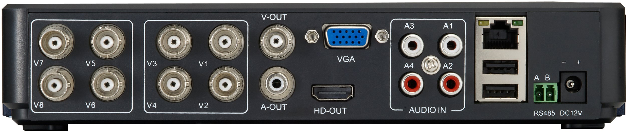 LevelOne DSK-8001 zestaw do monitoringu wideo