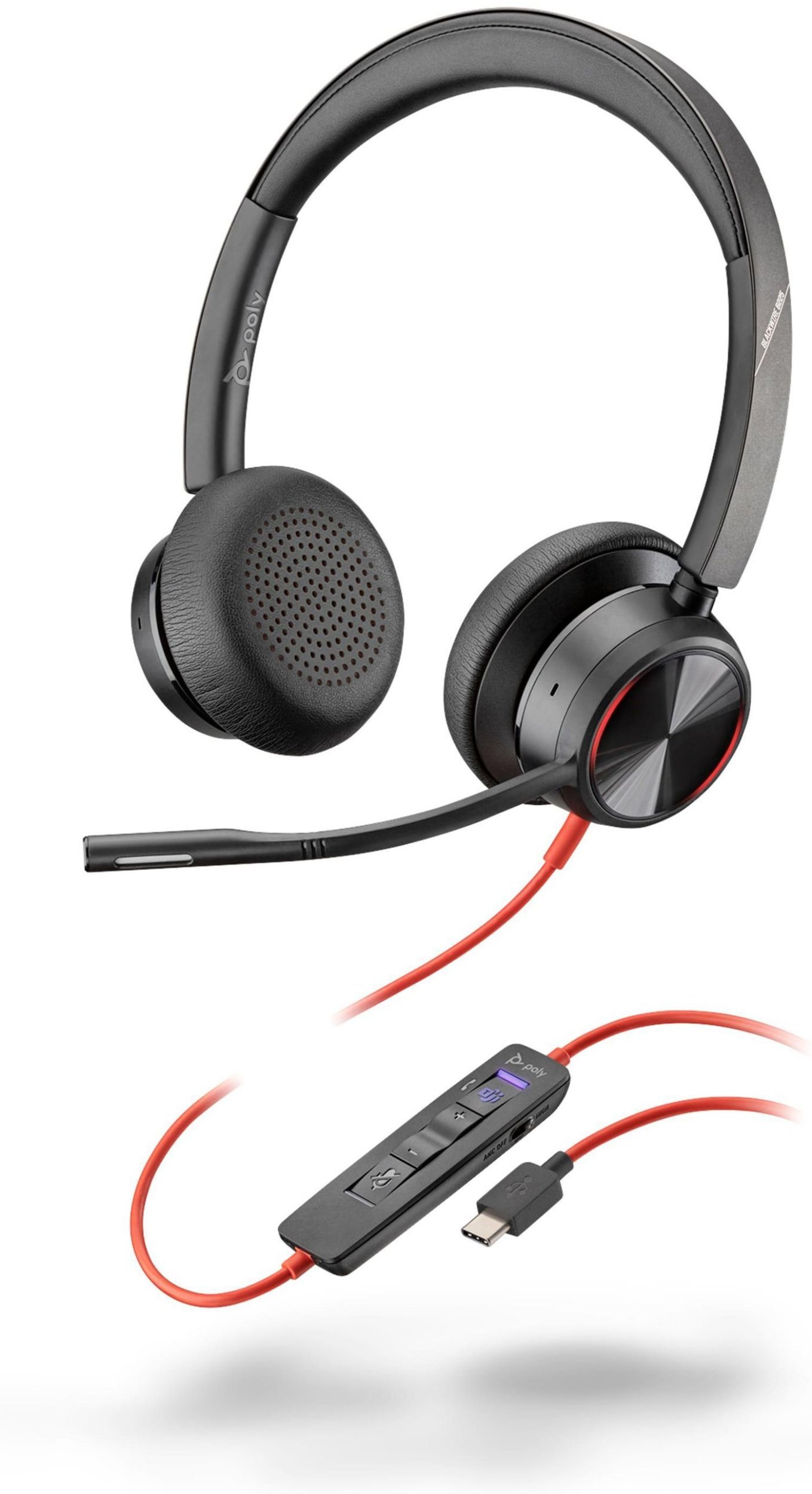 Słuchawki HP Blackwire C8225-M Stereo Teams
