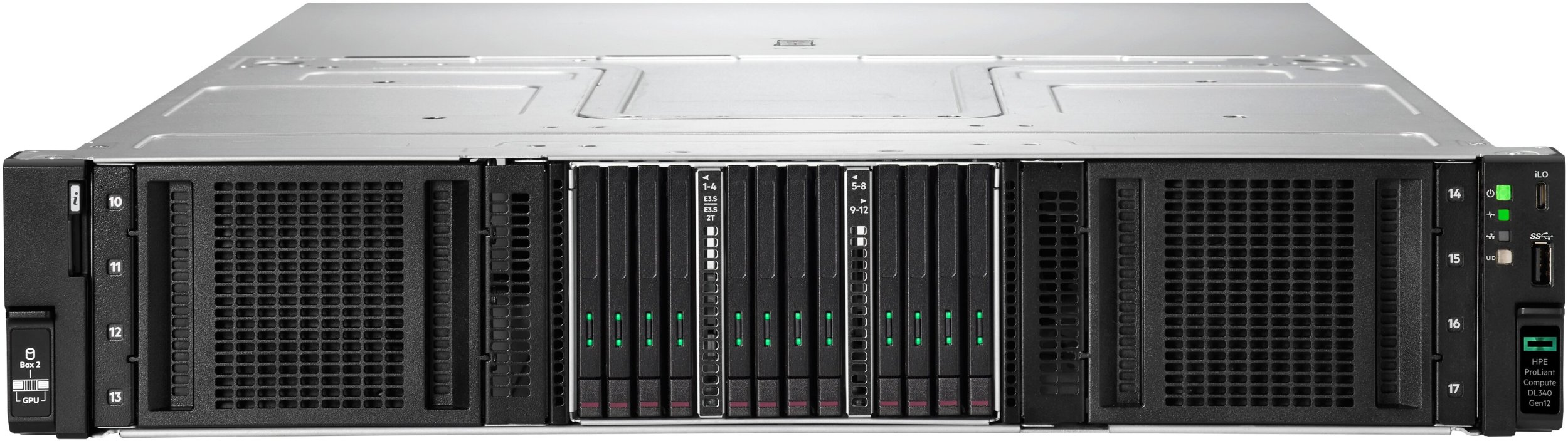 HP Enterprise Server HPE DL340 G12