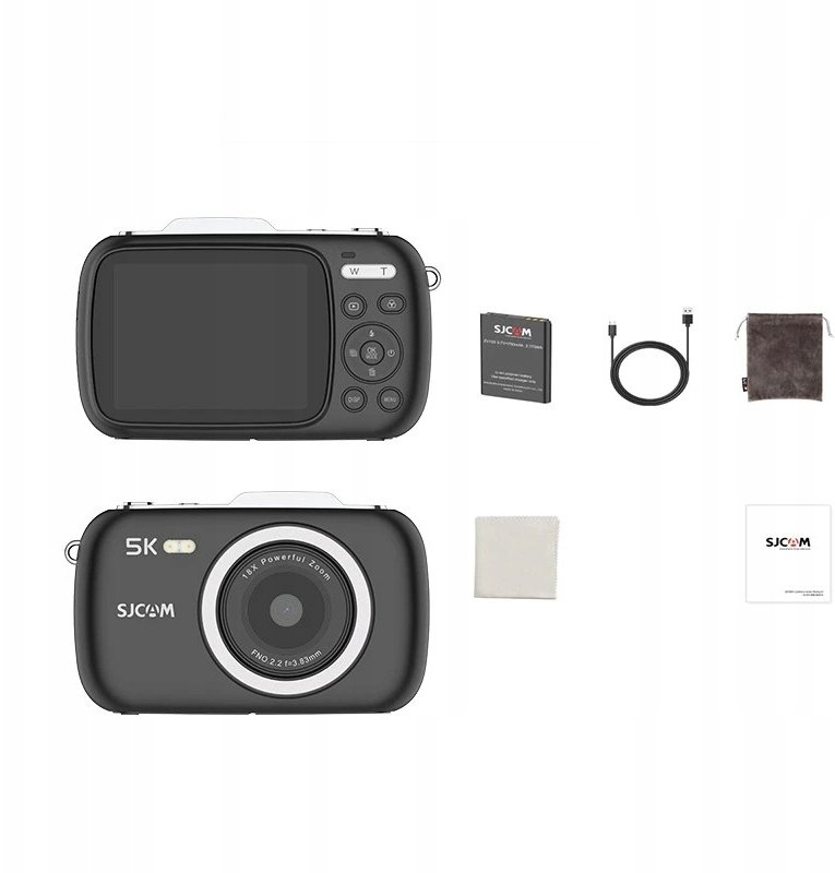 SJCAM ZV100 Camera (Black) | ZV100