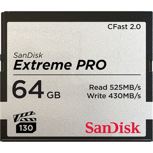 SanDisk Extreme PRO CFast CFast 64GB