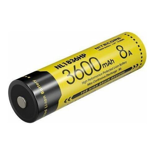 Nitecore NL1836HP (3600MAH) | NL1836HP(3600MAH) |